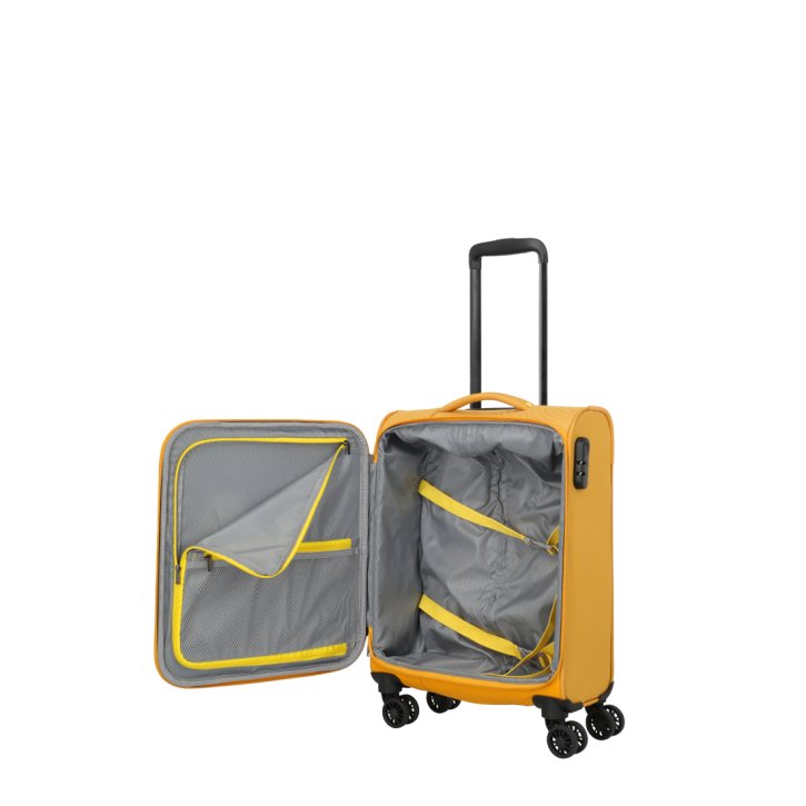 Travelite UMBRIA Trolley S 4w golden glow